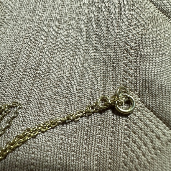 Elegant Gold plated Silver filigree Vintage Egyptian necklace - Picture 10 of 13